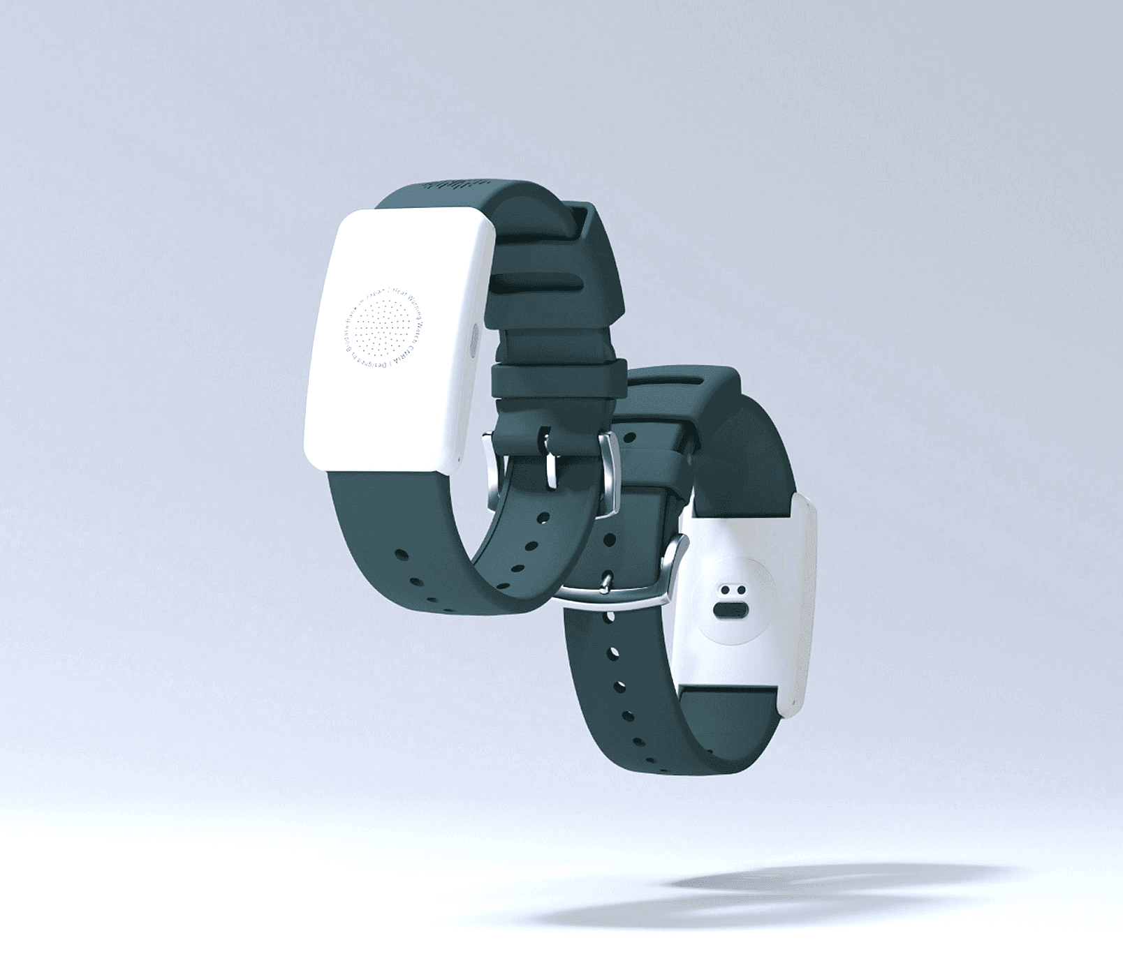 Bracelet connecté Canaria+ de prévention du coup de chaleur